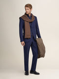 Dark Blue 15-Micron Wool Suit