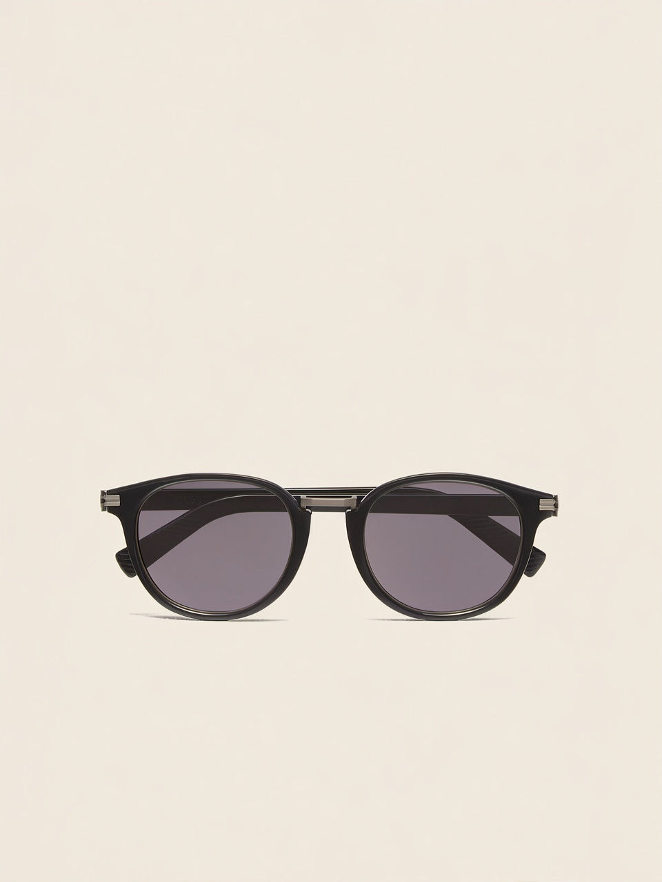 Grey Acetate and Titanium Sunglasses