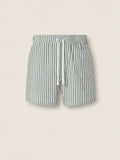 Striped Swim Trunks