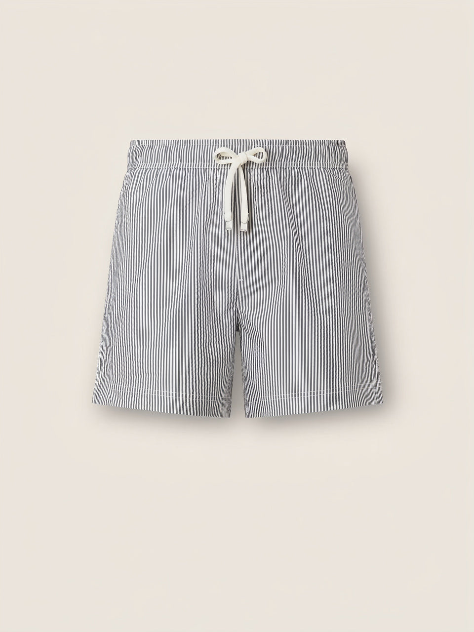 Striped Swim Trunks