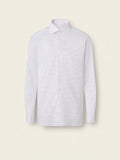 Dark Pink and White Checked C.V. Cotton Shirt