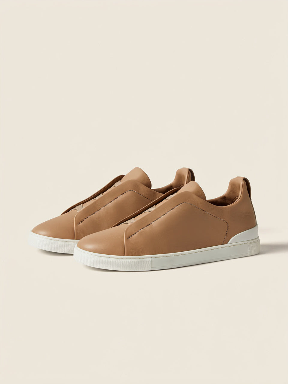 Beige T.S. S.S. Sneakers