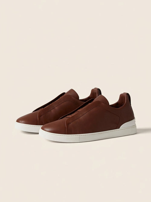 Almond Brown T.S. S.S. Sneakers