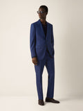Ink Blue C.V. Wool Suit