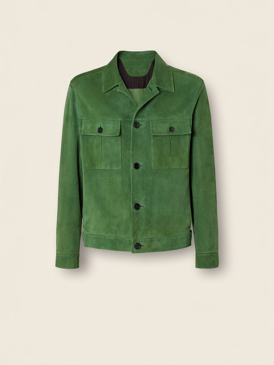 Suede Blouson