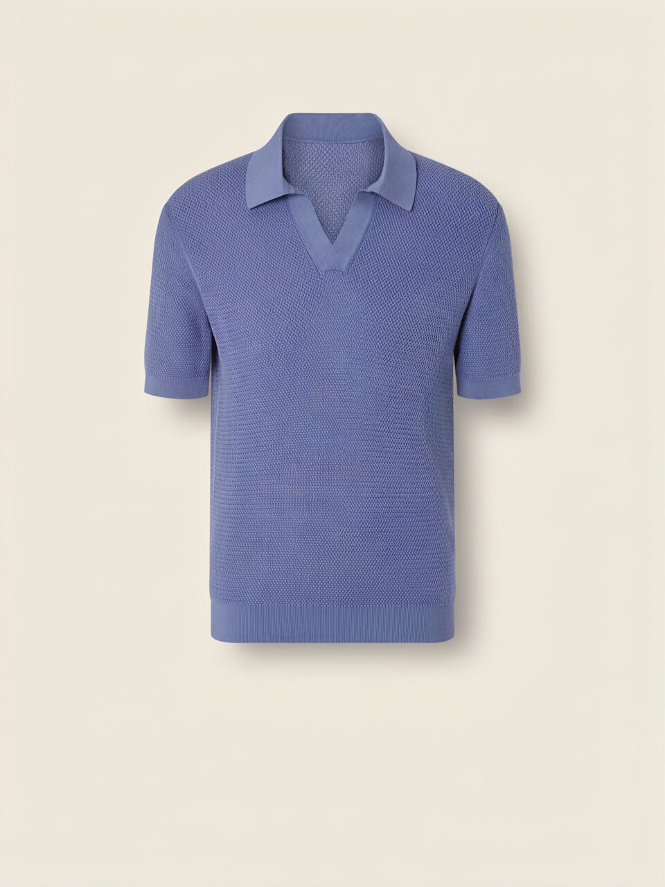 Lilac Premium Cotton Polo Shirt