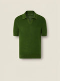 Pine Green Premium Cotton Polo Shirt