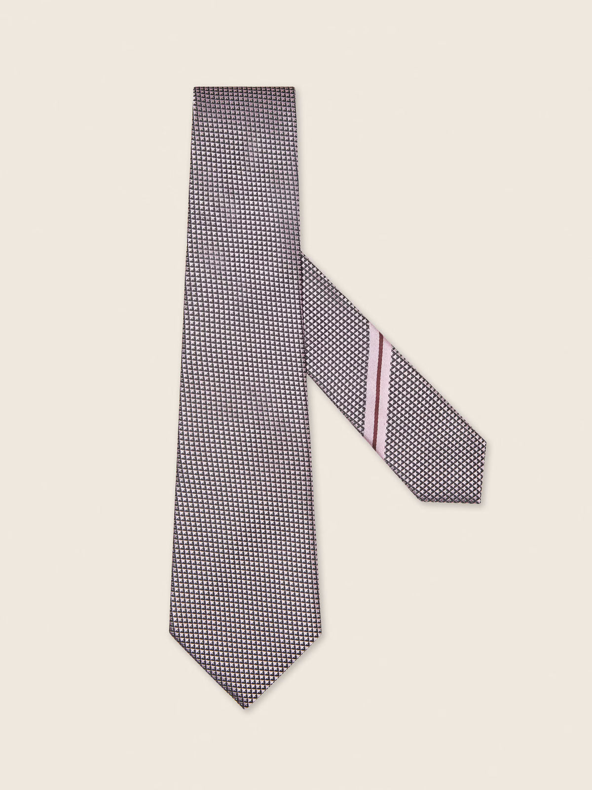 Pink Silk Tie