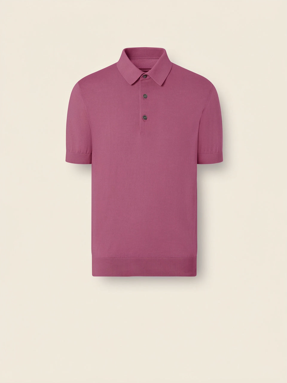 Pink Premium Cotton Polo Shirt