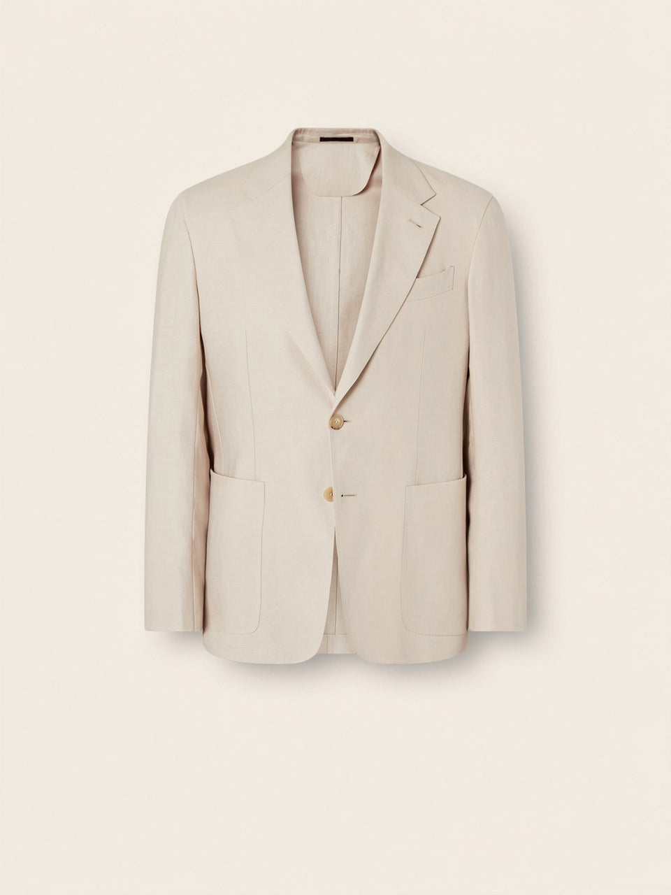 Ivory O. Linen Jacket