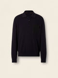 Black V.A. Polo Shirt