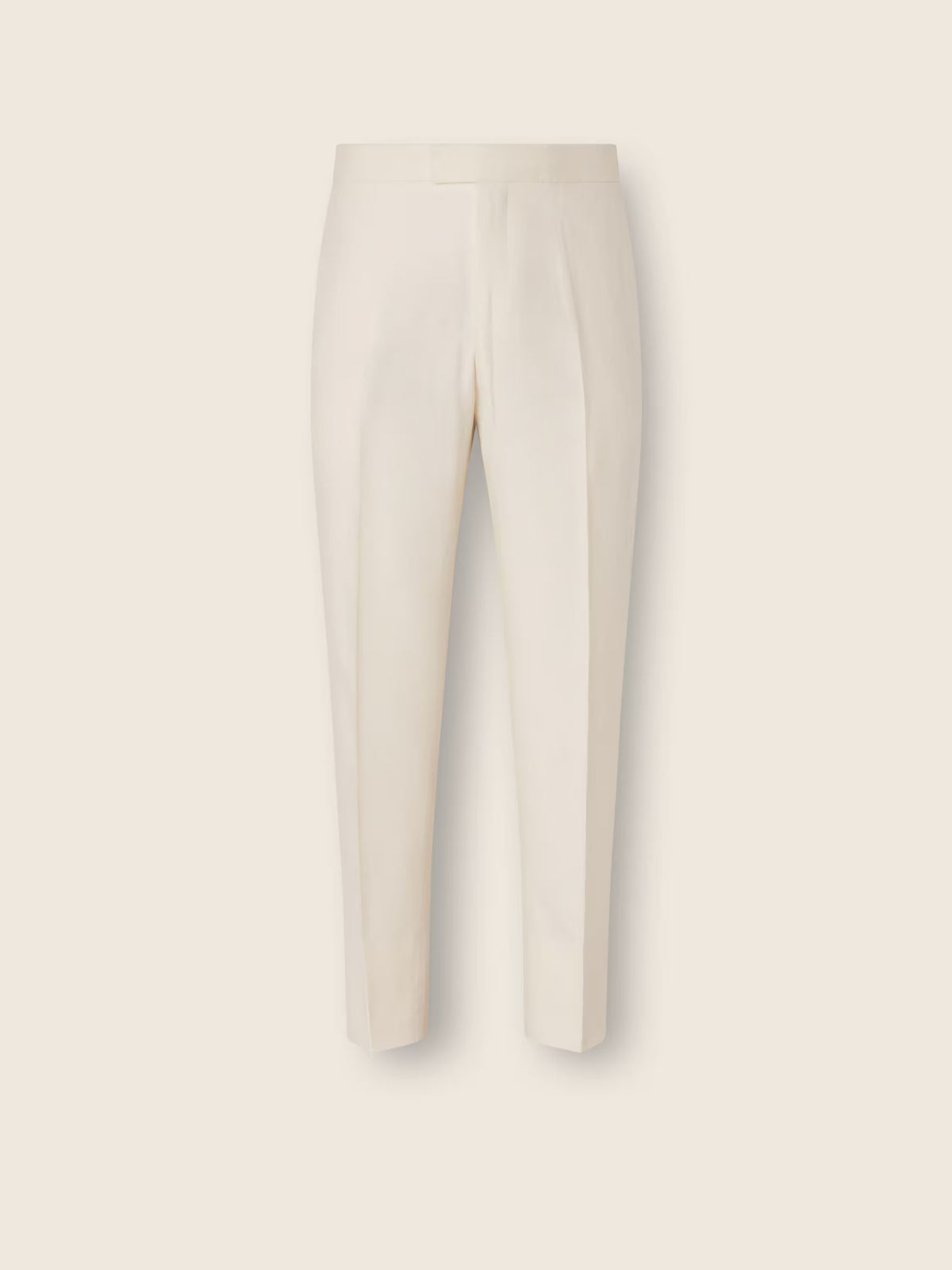 White O. Linen Pants