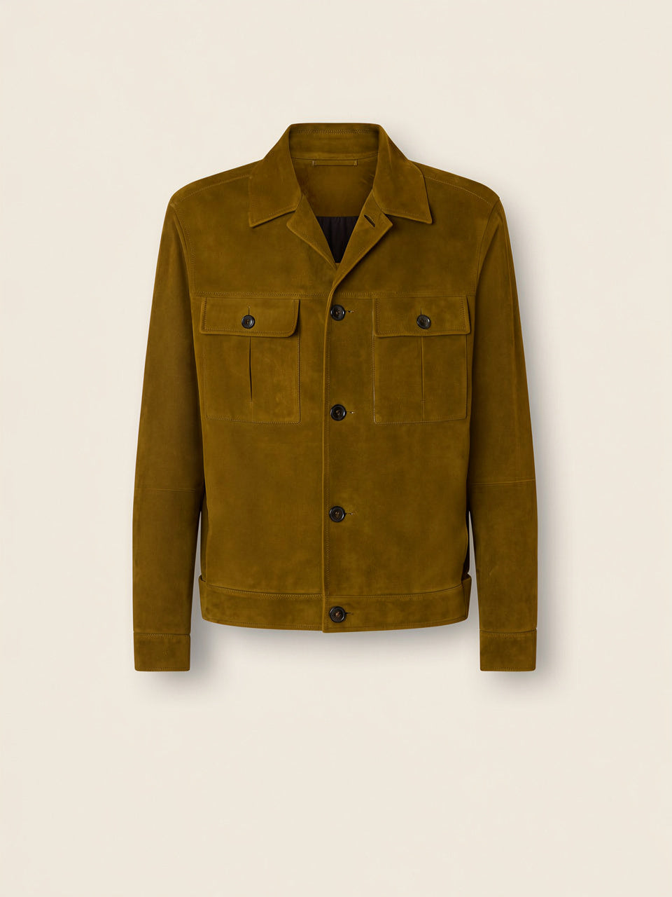 Suede Blouson