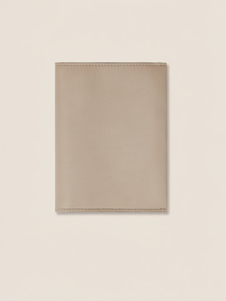 Light Taupe S.S. Passport Case