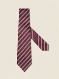 Burgundy Silk Tie