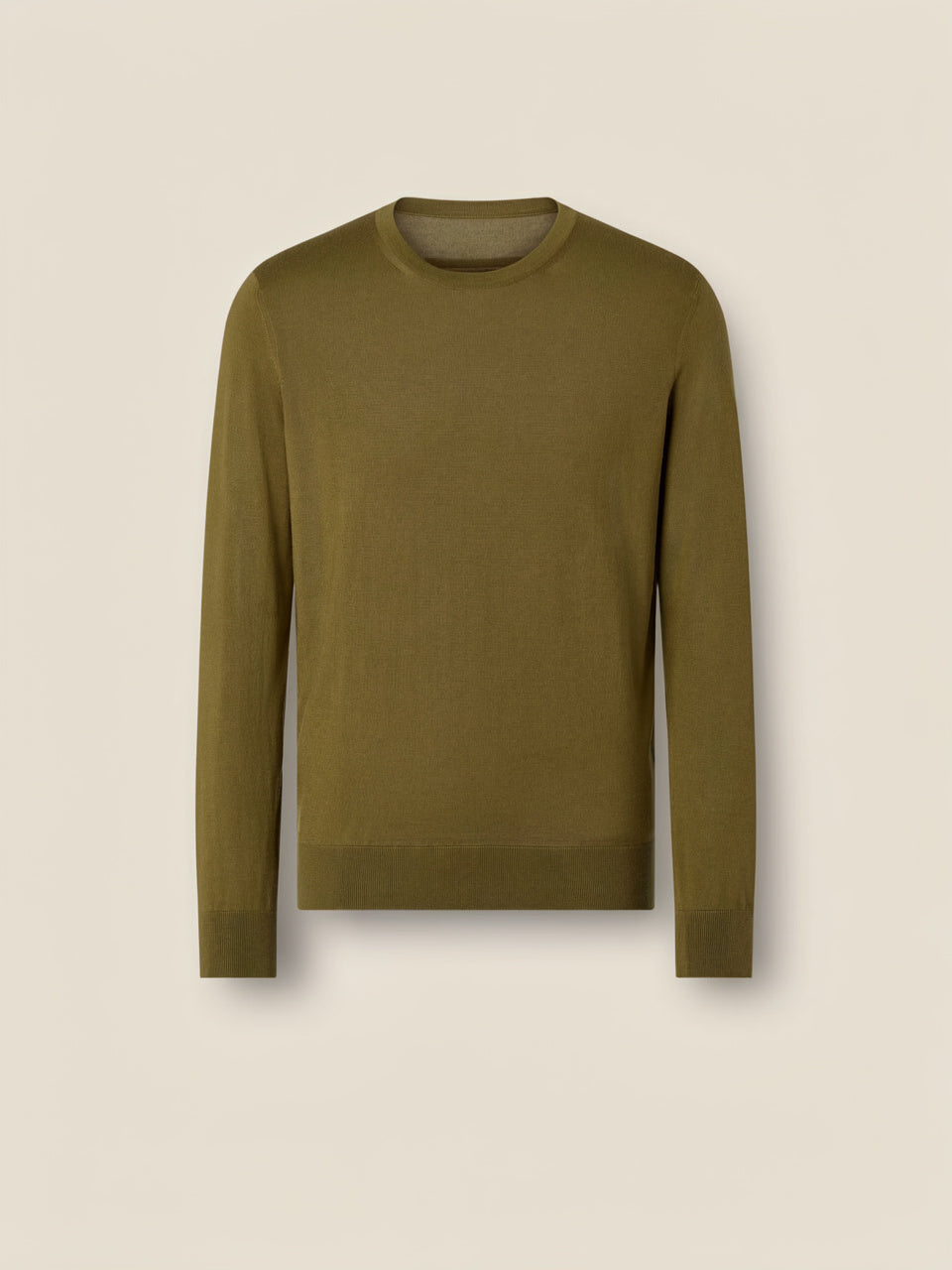 Olive Green C.S. Crewneck