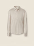 Silk Linen and Cotton Shirt