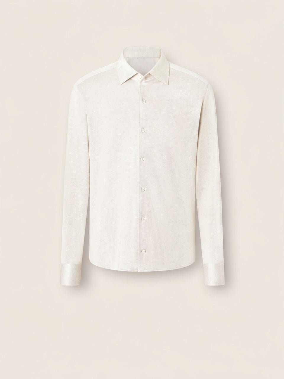 Silk Linen and Cotton Shirt
