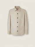 Cashmere Linen and Silk Overshirt
