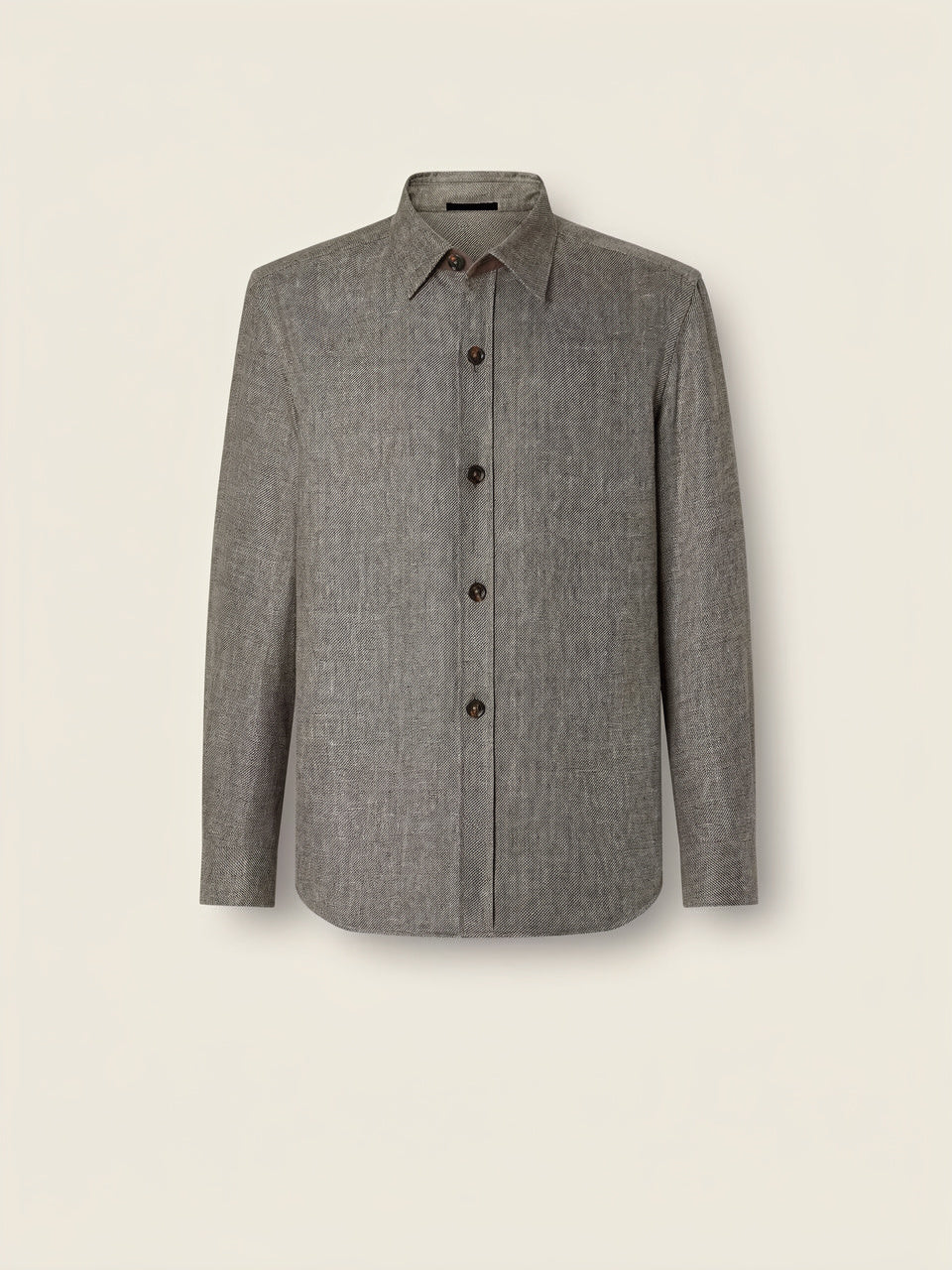 Cashmere Linen and Silk Overshirt