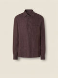 O. Linen Polo Shirt