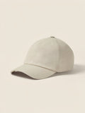 Ivory O. Linen Baseball Cap