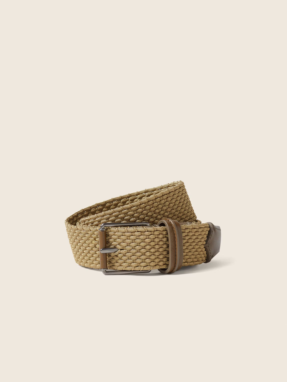 Light Olive Green Rayon Belt