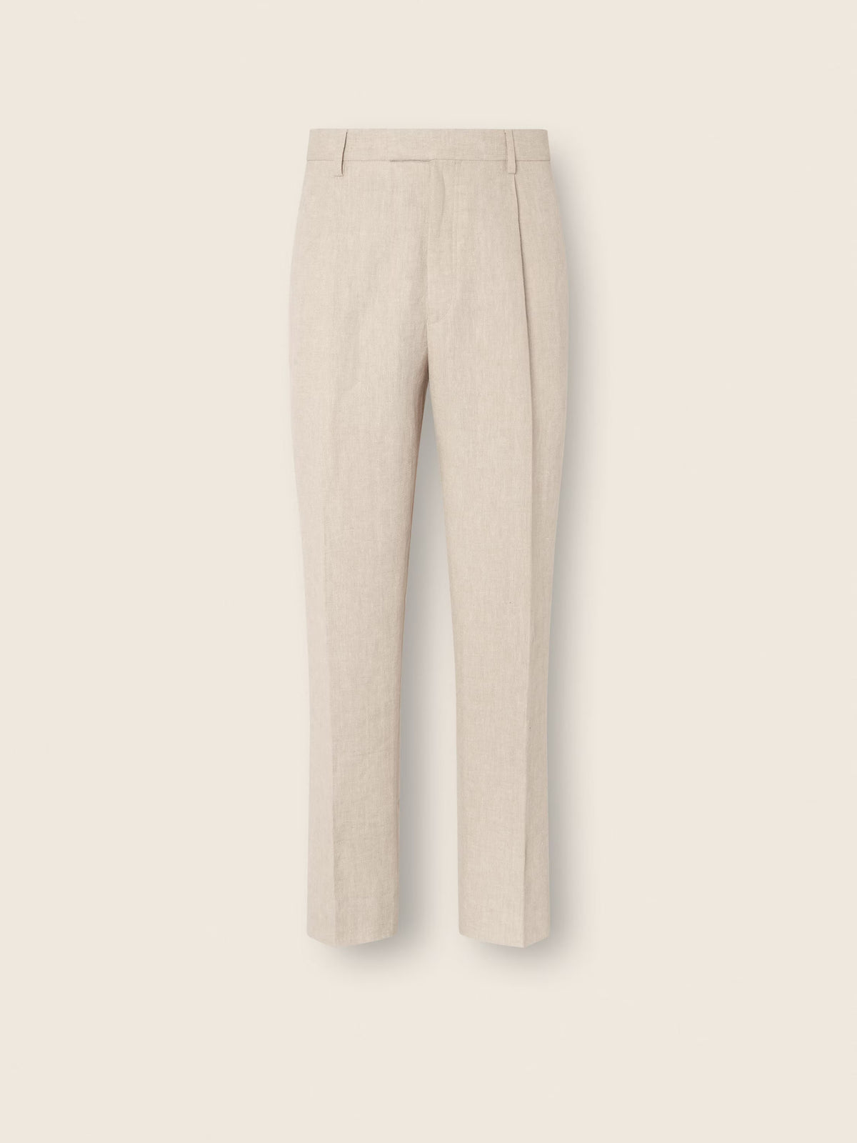 Light Taupe Linen Pants