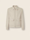 O. Linen Blouson