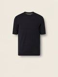 Black Wool T-shirt