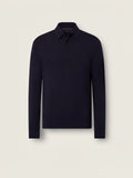 Navy Blue V.A. Polo Shirt