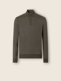 Dark Taupe Mélange C.S. Zip Mock