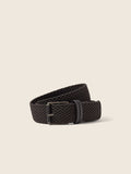 Dark Brown Rayon Belt