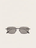 Dark Gunmetal Grey Titanium Sunglasses