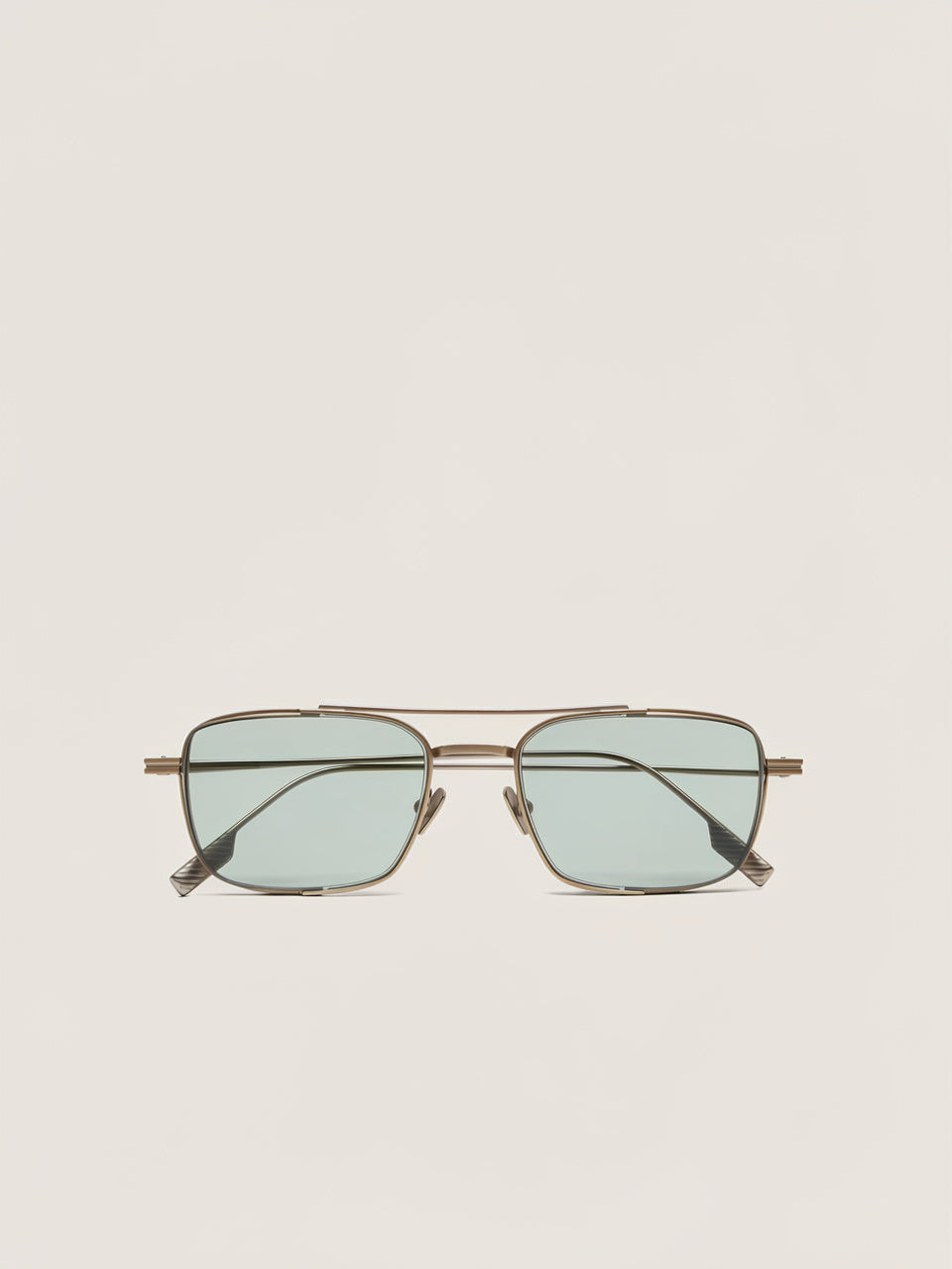 Pale Gold Titanium Sunglasses
