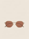 Light Bronze Titanium Sunglasses