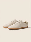 White Leather Sneakers