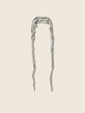 Light Taupe Silk Foulard