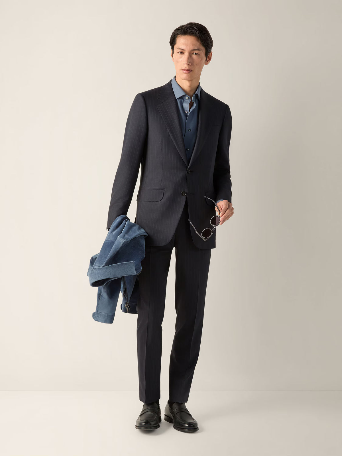 Dark Grey T. 120s Wool Suit