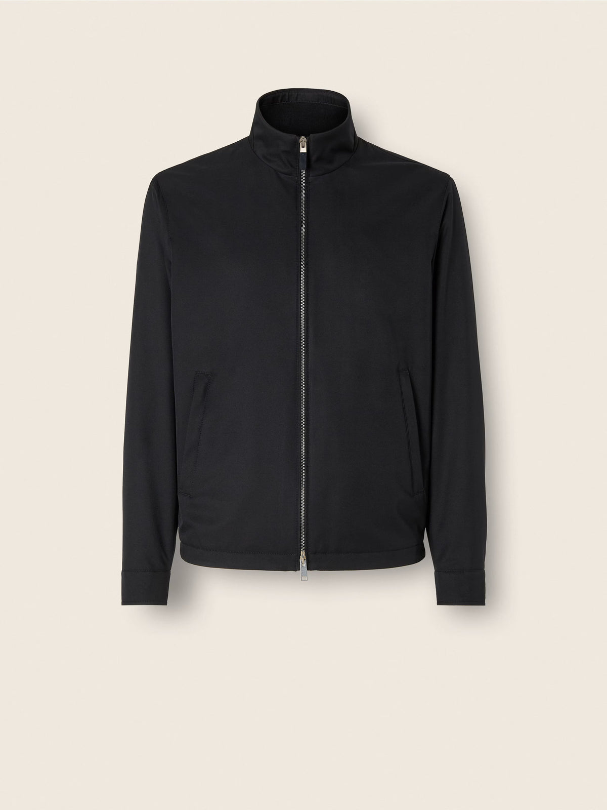 Black Microfiber Motorin 100cc Blouson