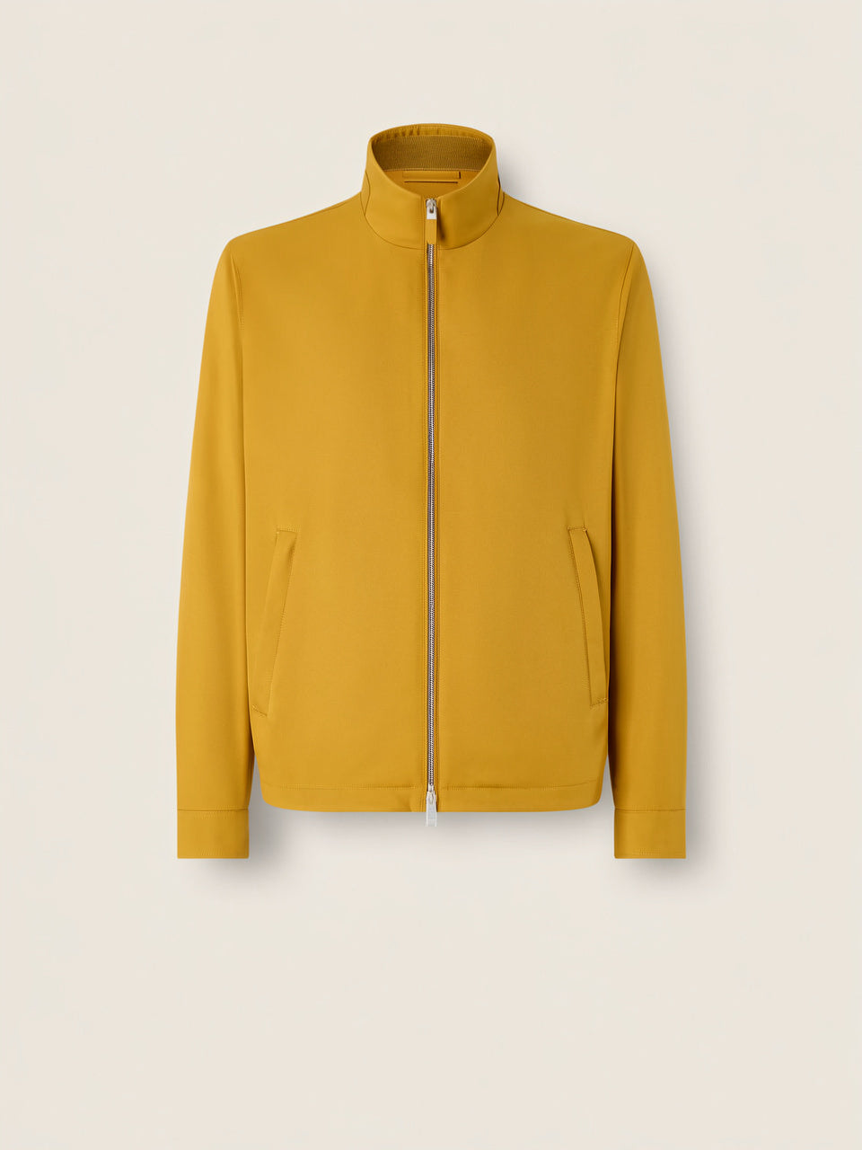 Yellow Microfiber Motorin 100cc Blouson