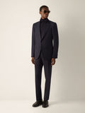 Navy Blue T. Selection Wool Suit