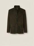 Dark Olive Green S.S. I.C. Jacket