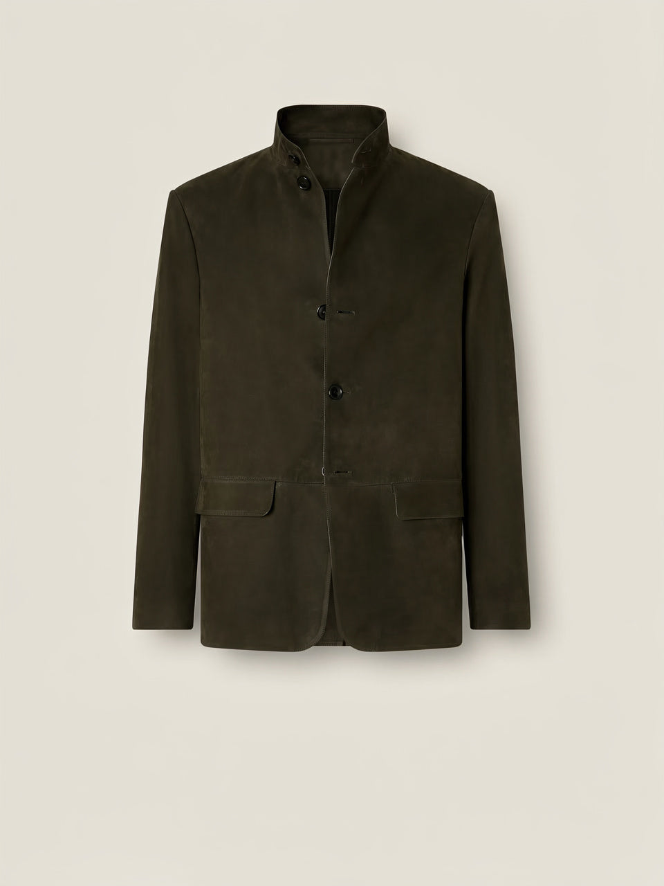 Dark Olive Green S.S. I.C. Jacket