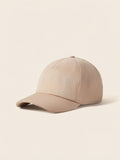 Light Taupe Microfiber Motorin Baseball Cap