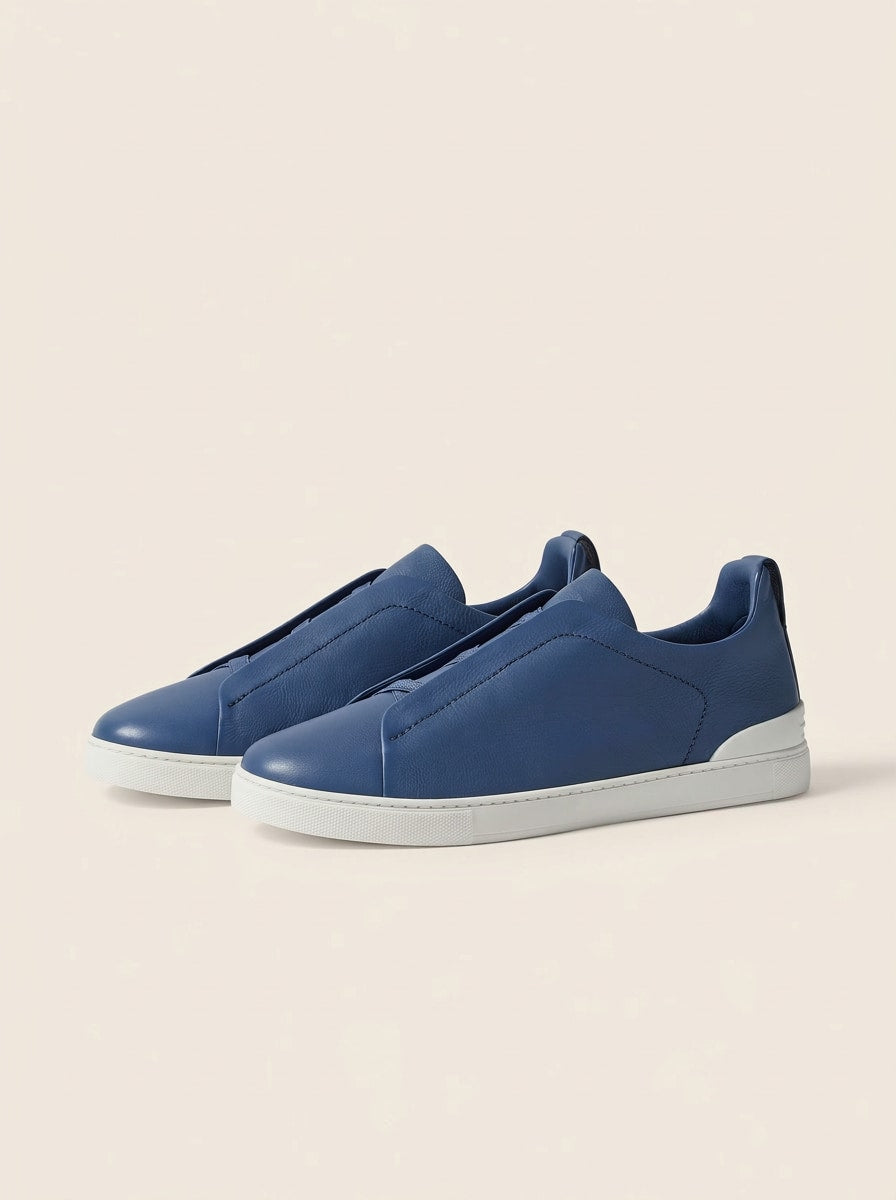 Light Blue T.S. S.S. Sneakers