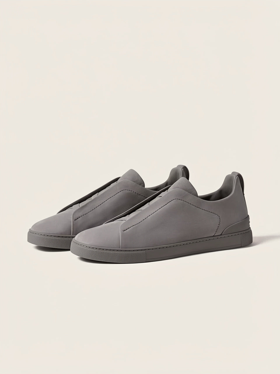 Grey Mélange T.S. S.S. Sneakers