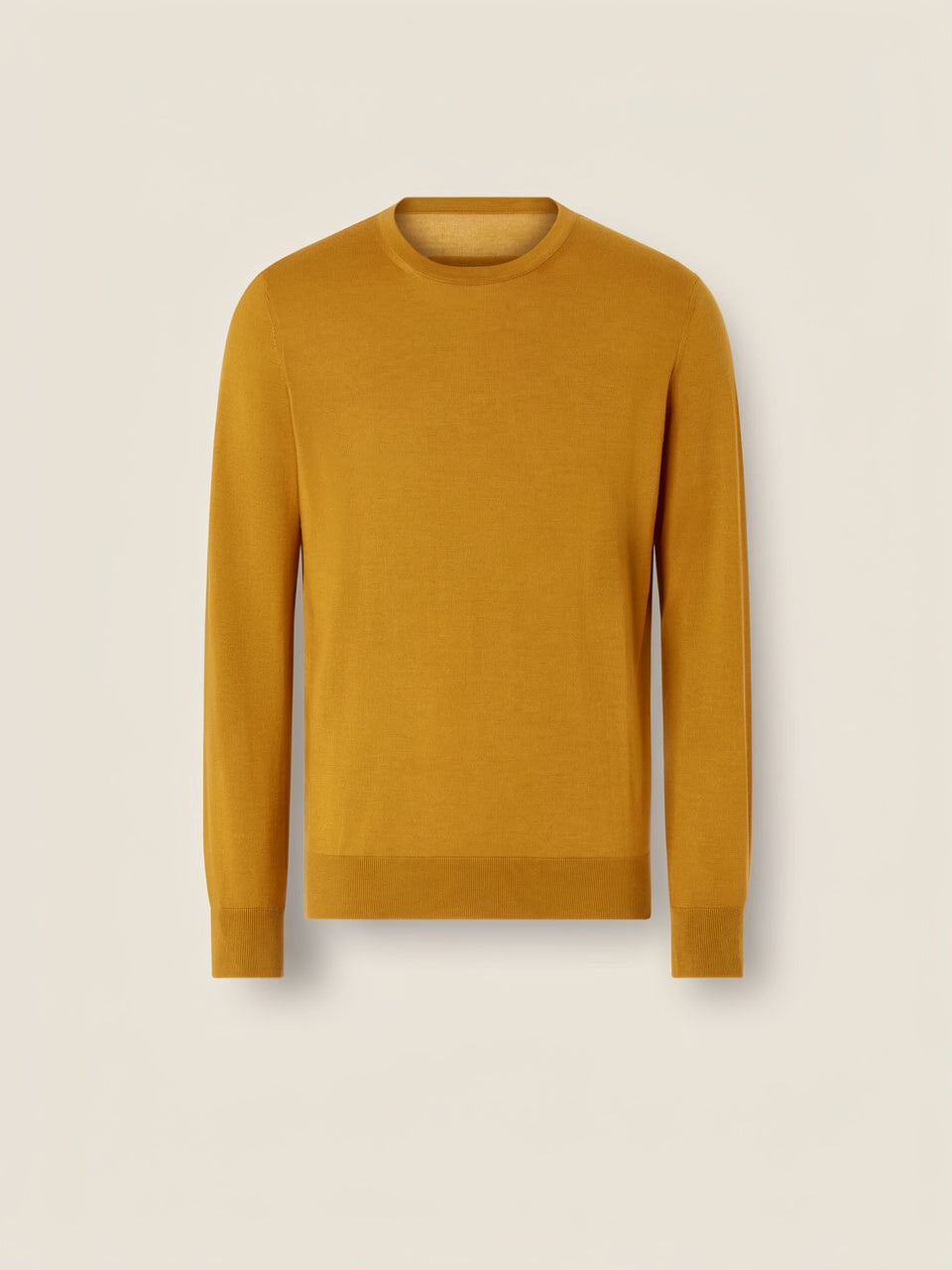 Yellow C.S. Crewneck