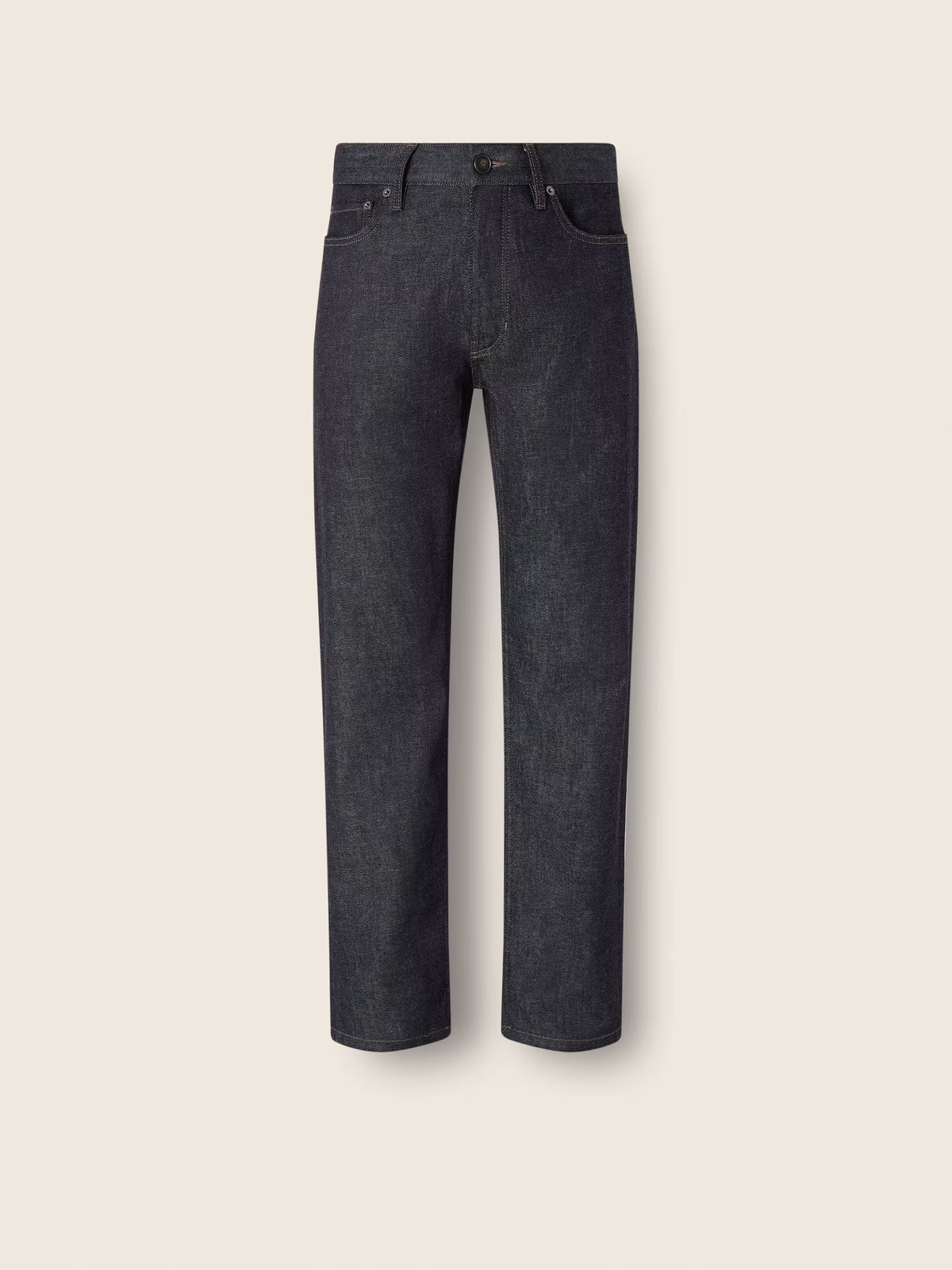 Blue Stretch Cotton and Cashmere R. Jeans