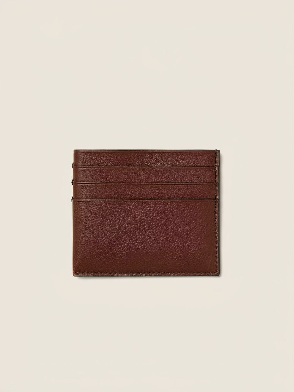 Brown S.S. Card Case